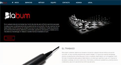 Desktop Screenshot of blabum.com